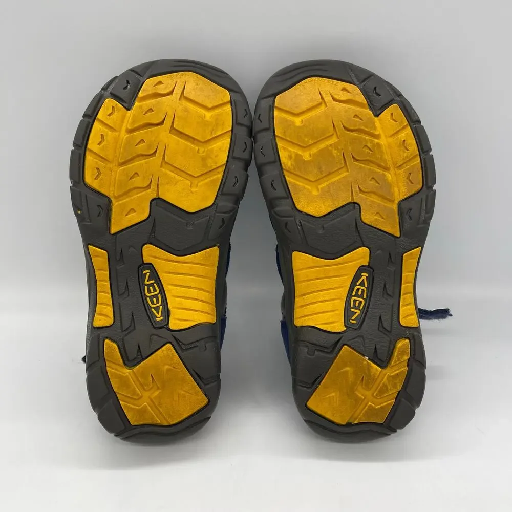Keen Big Kid's Newport H2 Water Hiking Blue Sandals Size 3